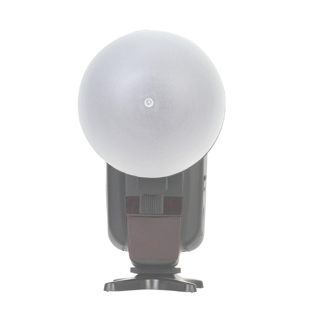 Multicolor film universal hot shoe lamp